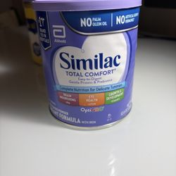 Sealed  Similac Total Comfort Infant Formula