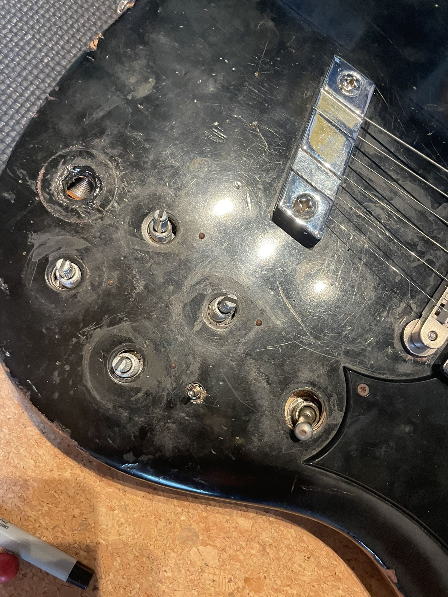 VonRock Customs Luthier Services
