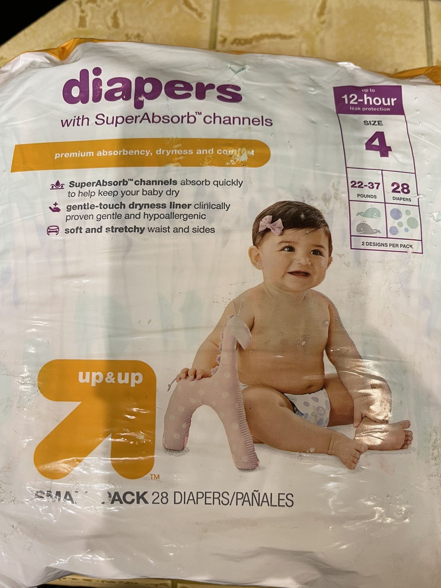 Up&up Diapers Size 4