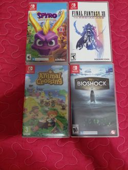 Nintendo Switch games $30 obo each