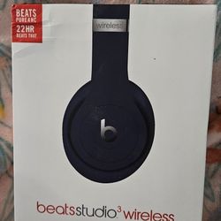 Beat studio 3 wireless headphones
