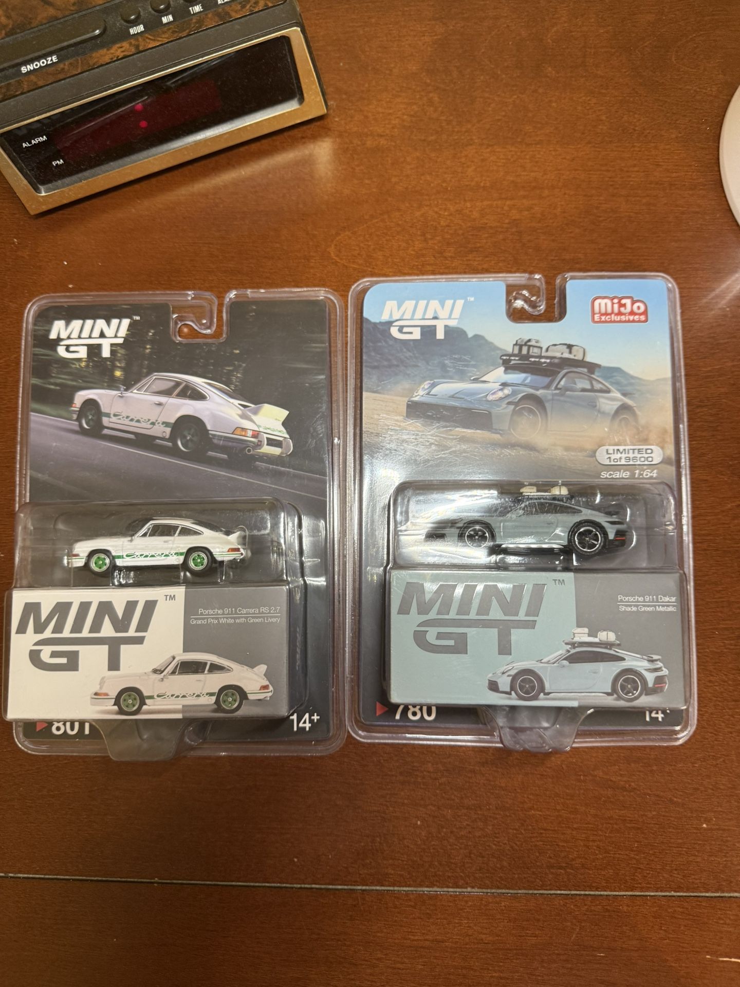 Porsche diecast Cars 