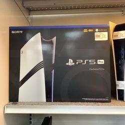 Ps5 Pro With Box