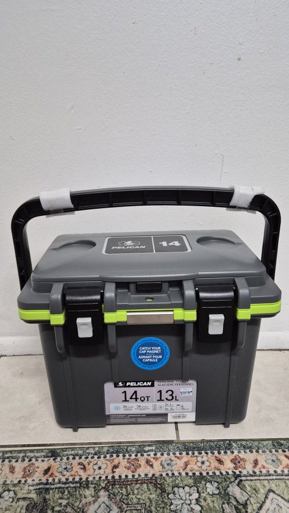 Brand NEW PELICAN 14 Qt COOLER