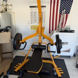 Powertec Home Gym 