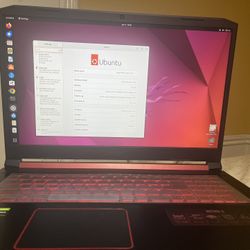  Acer Nitro 5 An517-51 8gb Ram i5 GeForce