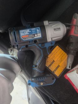 HERCULES 20V Brushless Cordless, 1/2 in. Ultra Torque Impact Wrench with Friction Ring - Tool Only