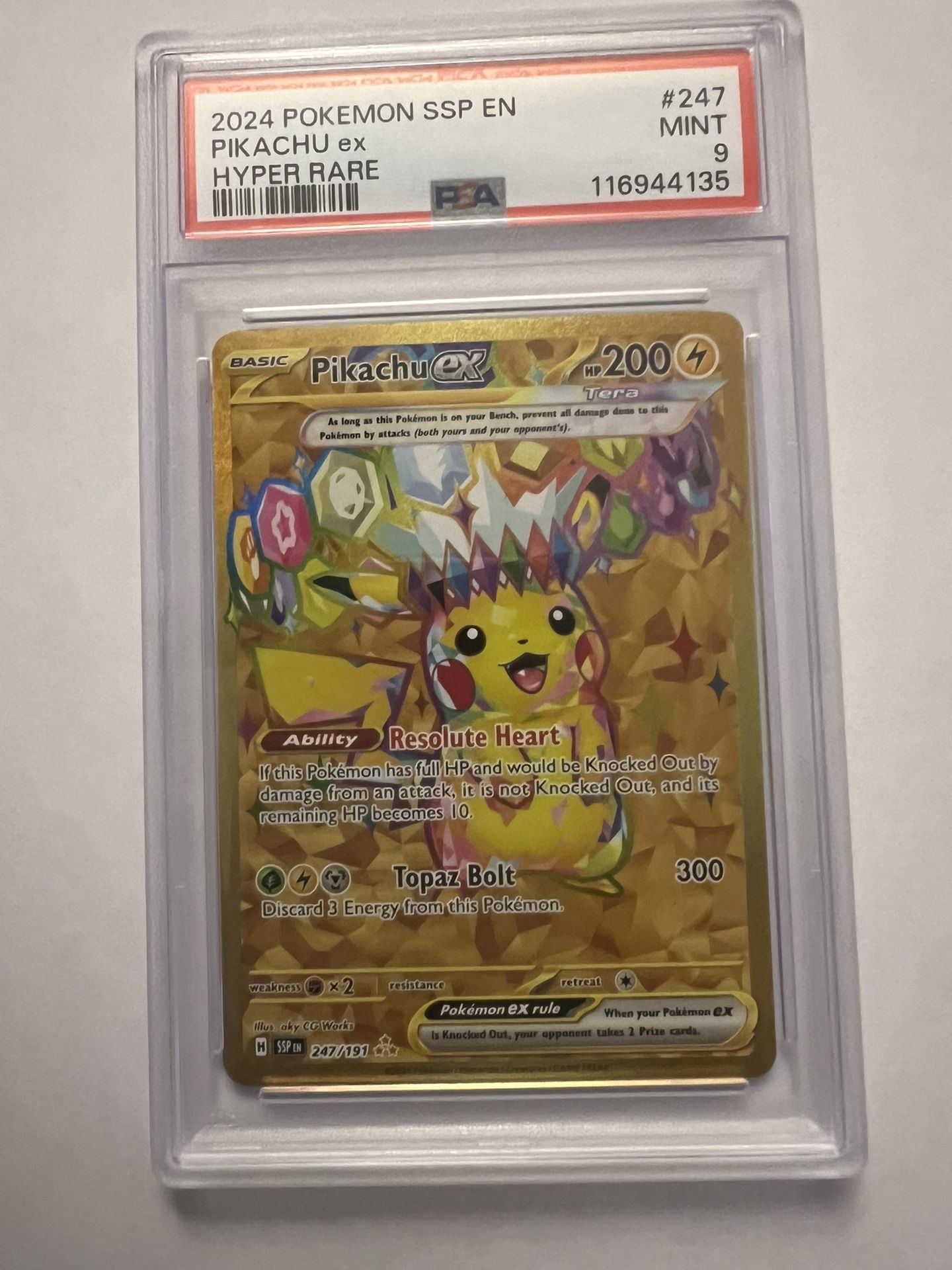 Pokemon Card Slabs Psa 9, Some Cgc