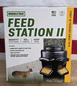 Hunting Feed Station Gravity Feeder - New 