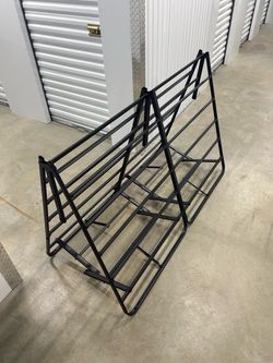Queen mattress with bed frame