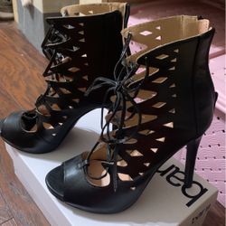 Black Heels From Shiekh 
