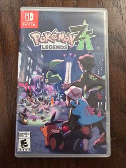 Pokemon Legends Z-a