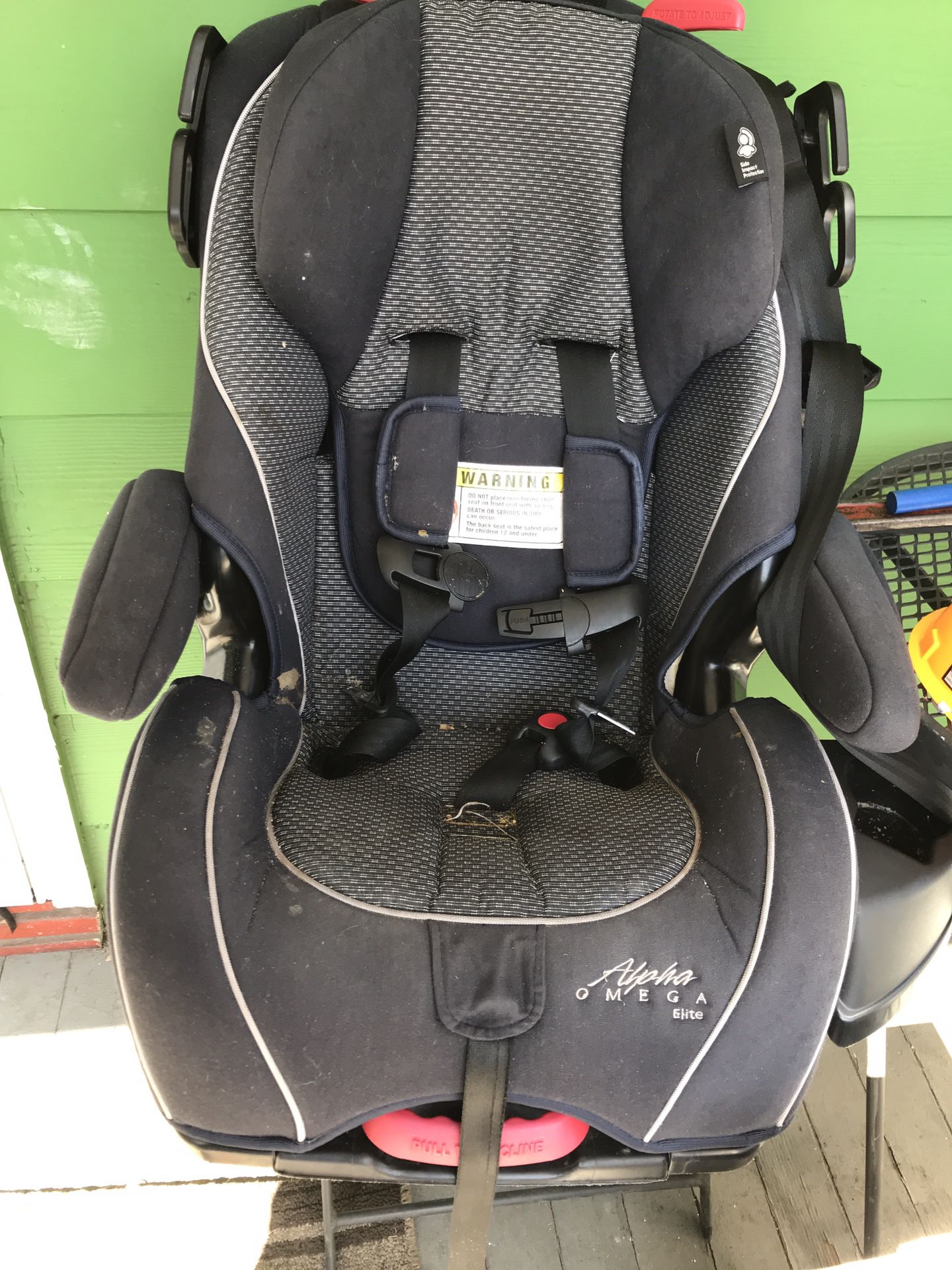 Safety 1st, Alpha omega elite convertible car seat