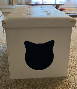 Shyless Litter Box Enclosure