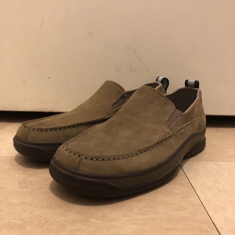 Sebago Docksides Cayo Largo Slip On Casual Boat Shoes Size 8M Preowned EUC