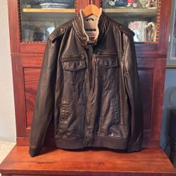 Levi Strauss Jacket faux Leather 