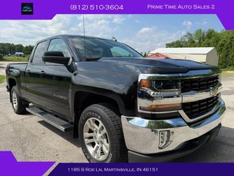 2017 Chevrolet Silverado 1500 Double Cab