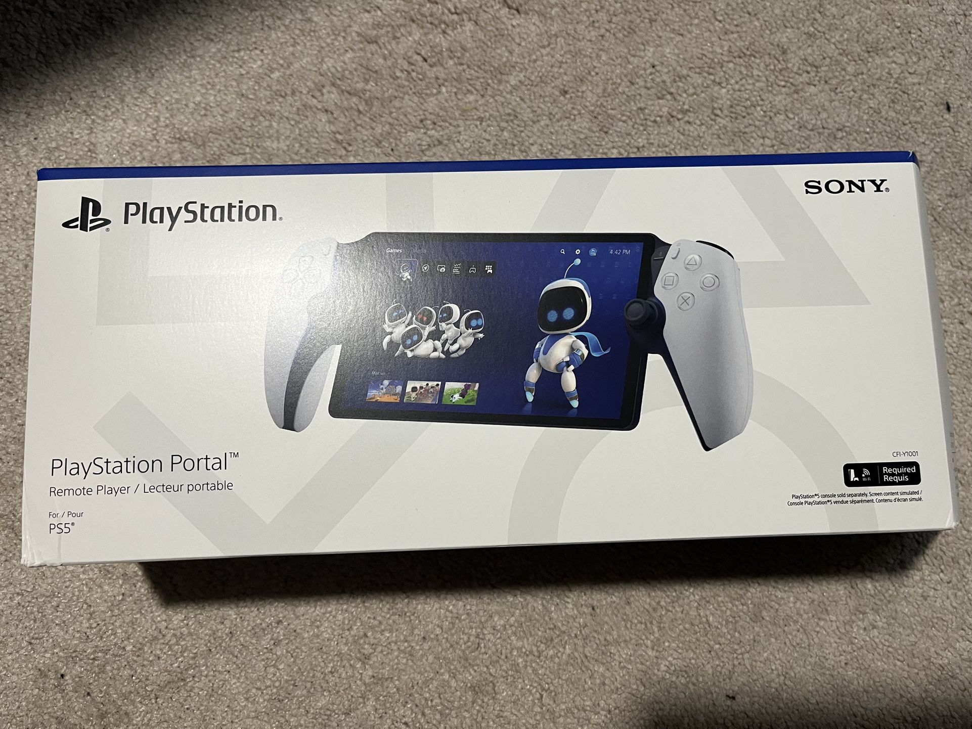 PlayStation Portal Remote Player With Case