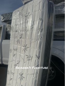 New Twin Mattress and boxsprings