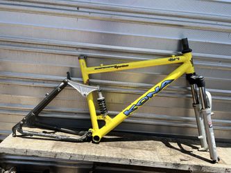 Kona UI 26” Full Suspension Frame Only 