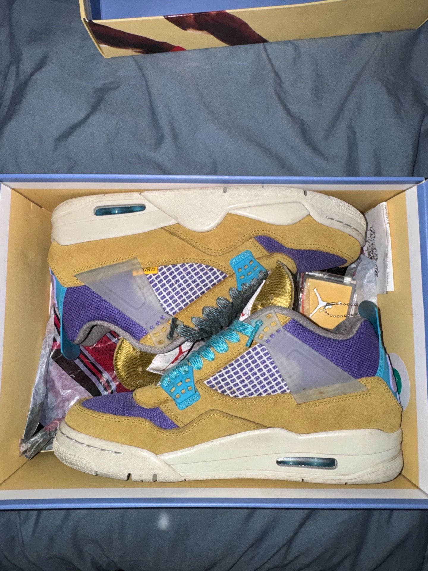 Jordan 4 Unions