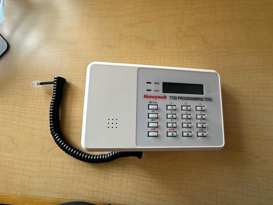 Honeywell 7720P Programming Tool