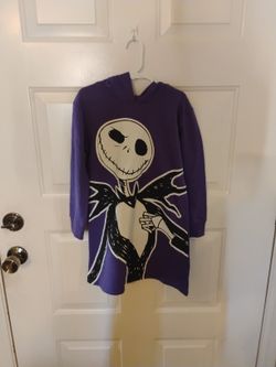 Lot Of 2 Girls Halloween S(6x)  Sweatshirt Dresses