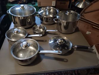 Preferred Stock  Stainless Cookware (14pc)
