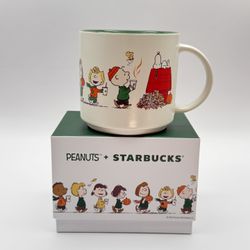 Starbucks X Peanuts Ceramic Mug
