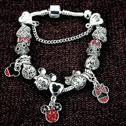 Mickey Mouse Hot Charm Bracelet On Sale Now 