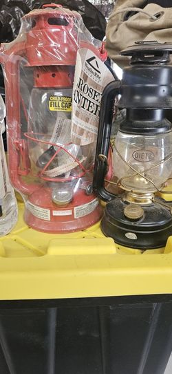 Kerosene Lamps