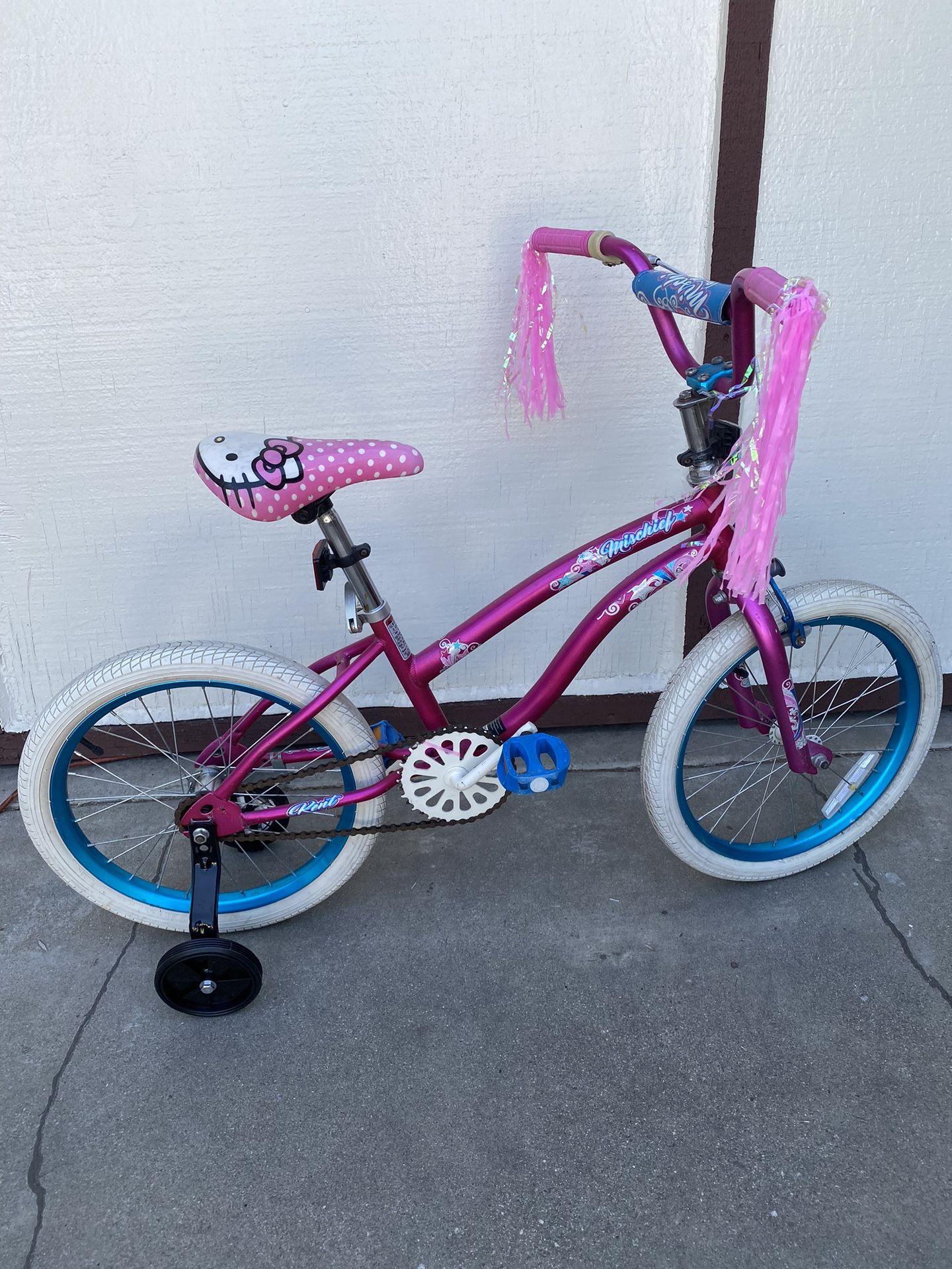 Kent 18 mischief Bike With Training Wheels for Sale in Los Angeles CA OfferUp
