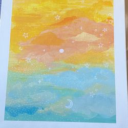 Painting Feeler Post