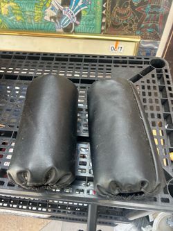 Pads exercise as shown. Exercise bench etc