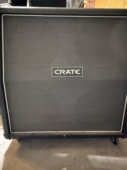 The Crate G412ST Four 12” Speakers
