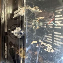 Stars wars new box