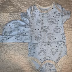2 Piece Baby Boy
