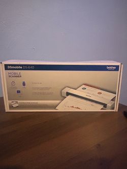Brother DS-640 Portable Document Scanner | Excellent Condition