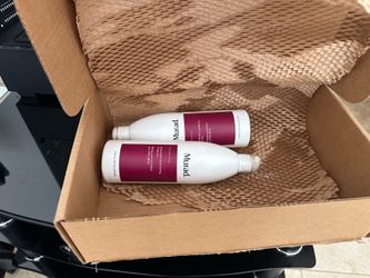 NEW Lot of 2 Murad AHA/BHA Exfoliating Cleanser Value Size (16.9 fl oz / 500 ml Each)