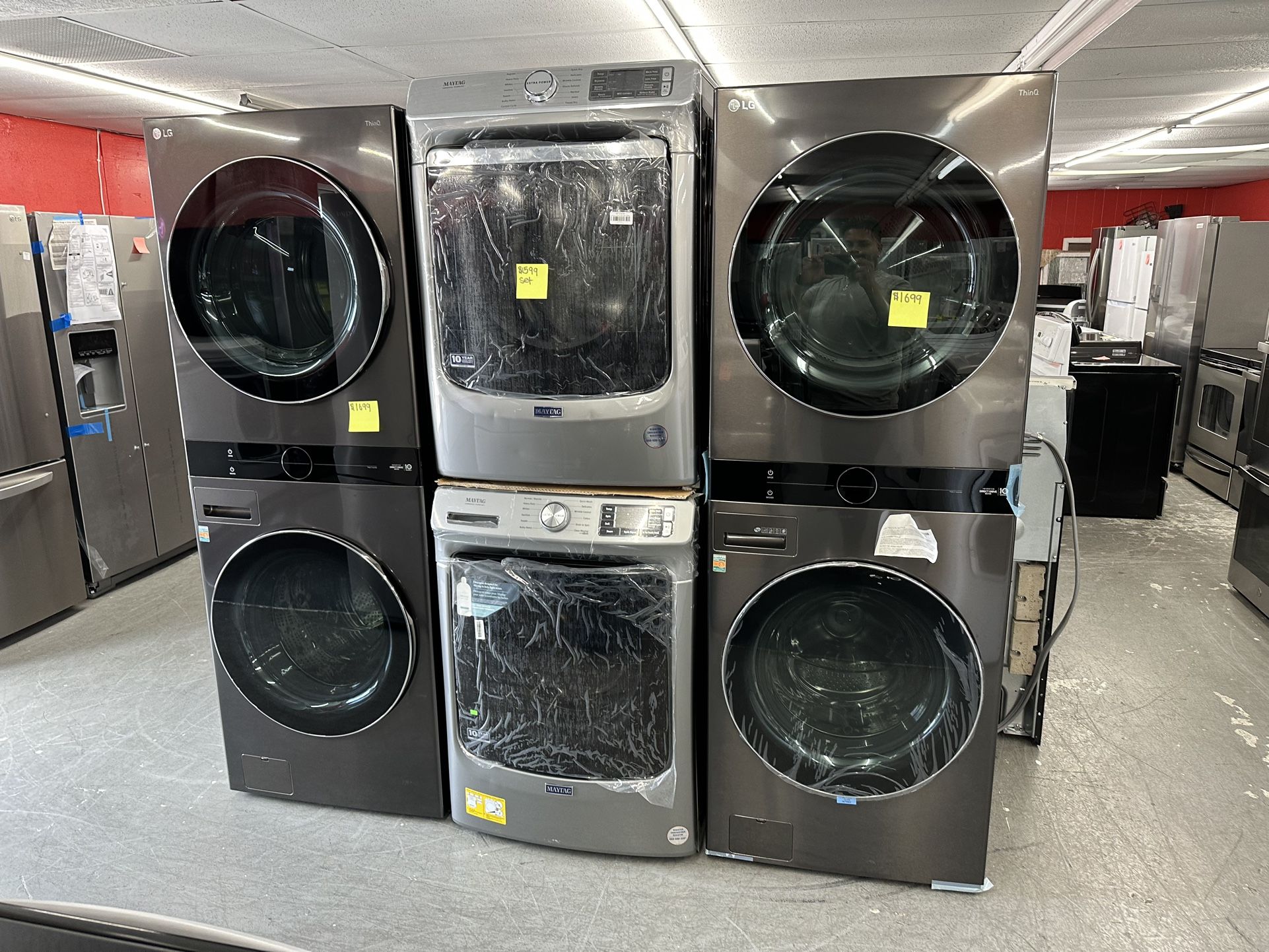 Blow Out Sale On New Scratch And Dent Appliances 