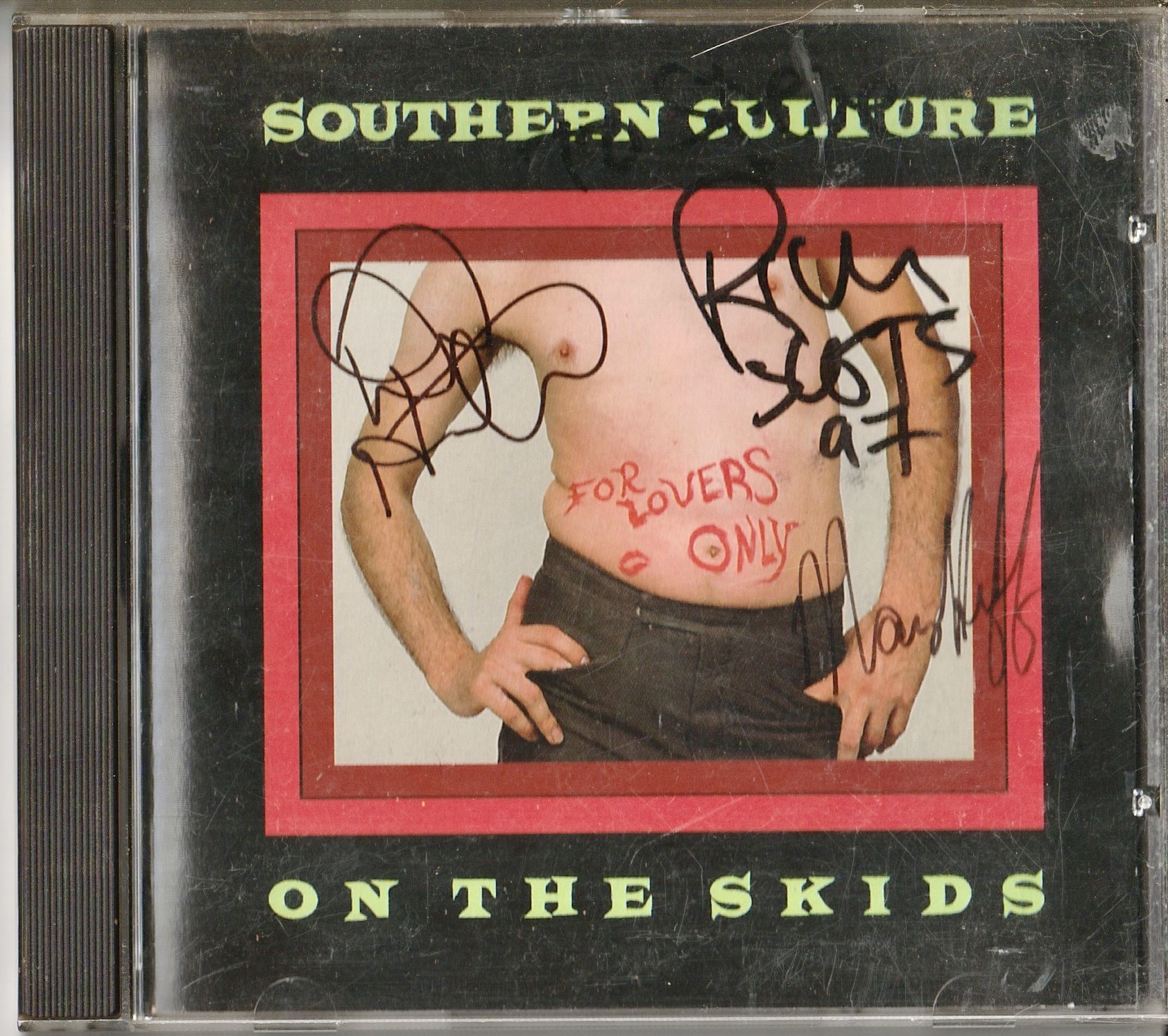 Autographed Southern Culture On The Skids “For Lovers Only” CD