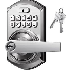 New - Keypad Door Lock with Handle