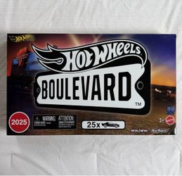 2025 Hot Wheels Boulevard 25 Car Factory Complete Set JFM00 Toy New Premium 1:64