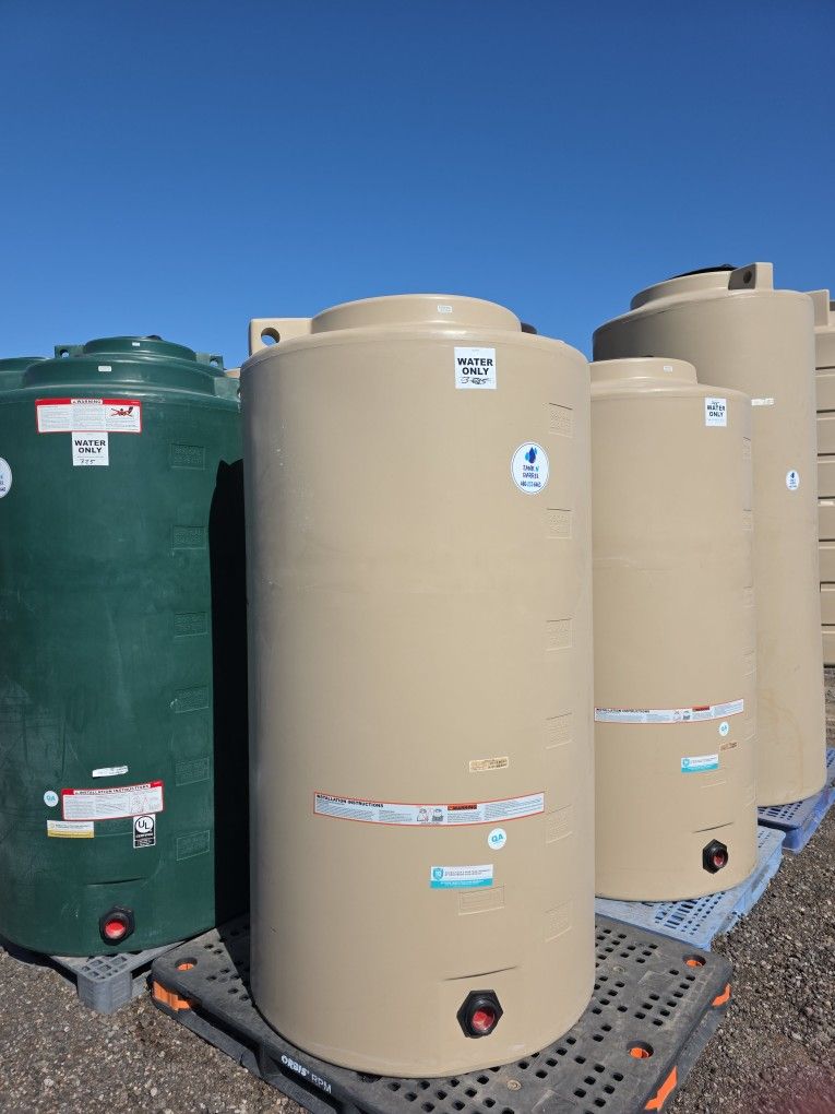 340 Gallon Water Tank - Enduraplasb