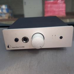 Pro-ject Audio Systems Head Box S USB