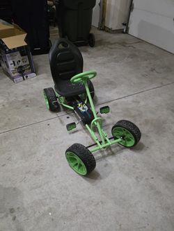 Green Go Cart