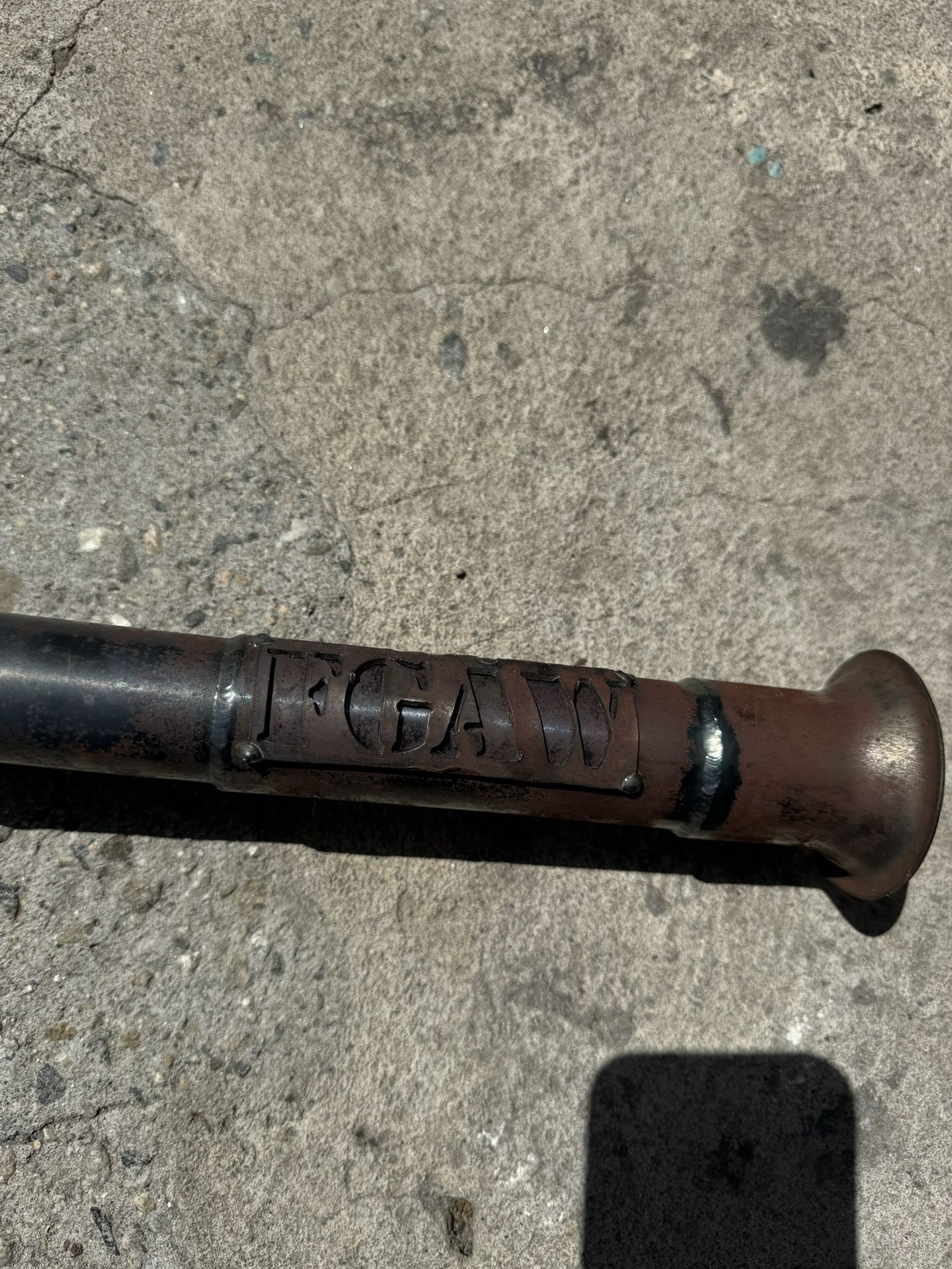 FGAW Mini Bike Pipe Go Kart Pipe Exhaust