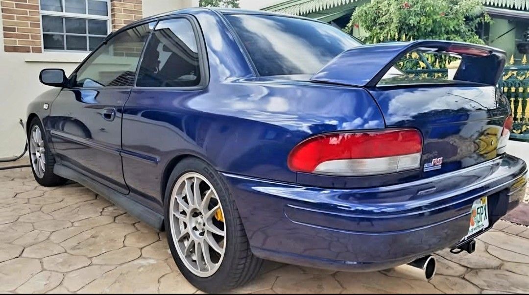 Subaru 2.5RS Wing