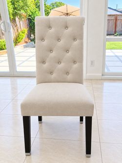 [brand new] Tufted Upholstered Dining Chair - set of 4