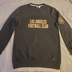 Adidas LAFC Sweater SZ M